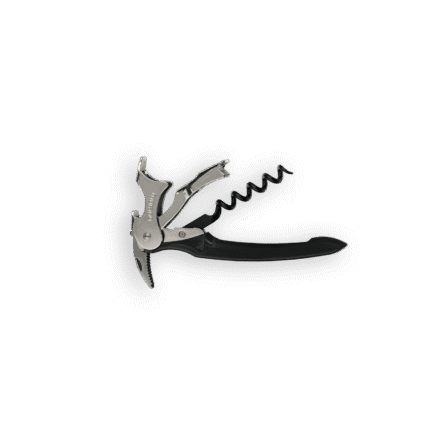 Wine opener black