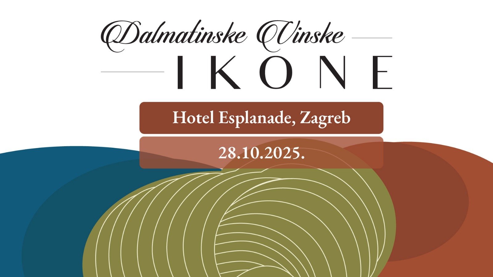 Dalmatinske vinske ikone 2025