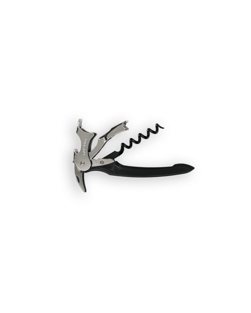 Wine opener black
